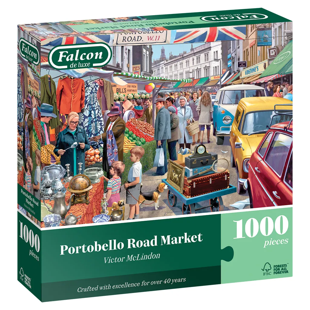 Falcon de luxe 1110500142 puzzle Puzzle rompecabezas 1000 pieza(s) Paisaje