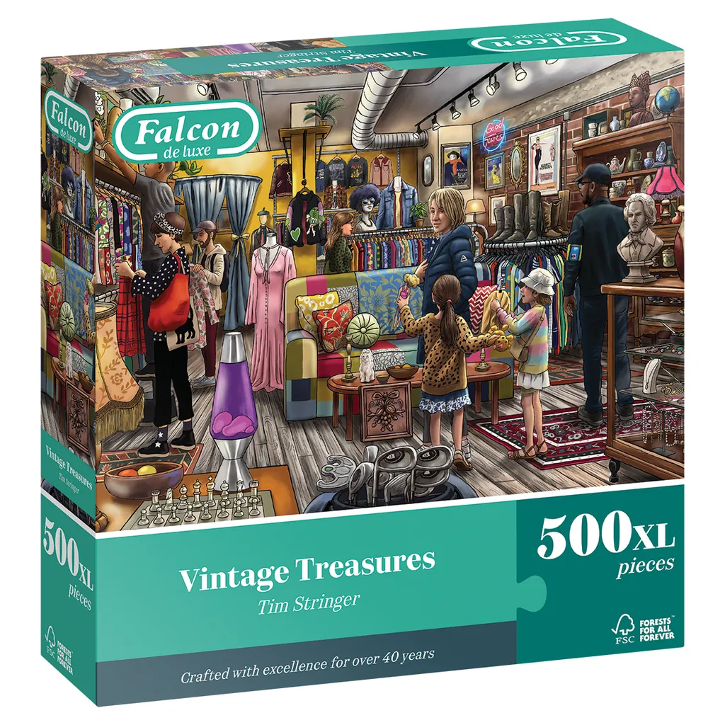Falcon de luxe 1110500145 puzzle Puzzle rompecabezas 500 pieza(s) Paisaje