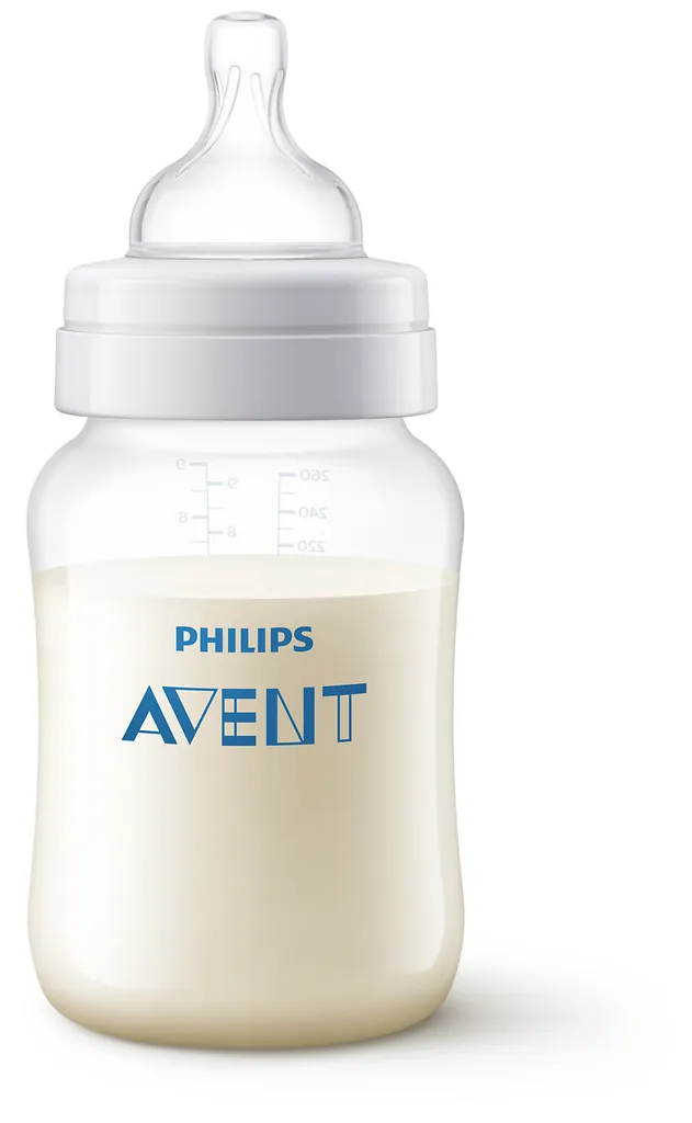 Philips AVENT SCY103/10 biberón 260 ml Transparente Polipropileno (PP)