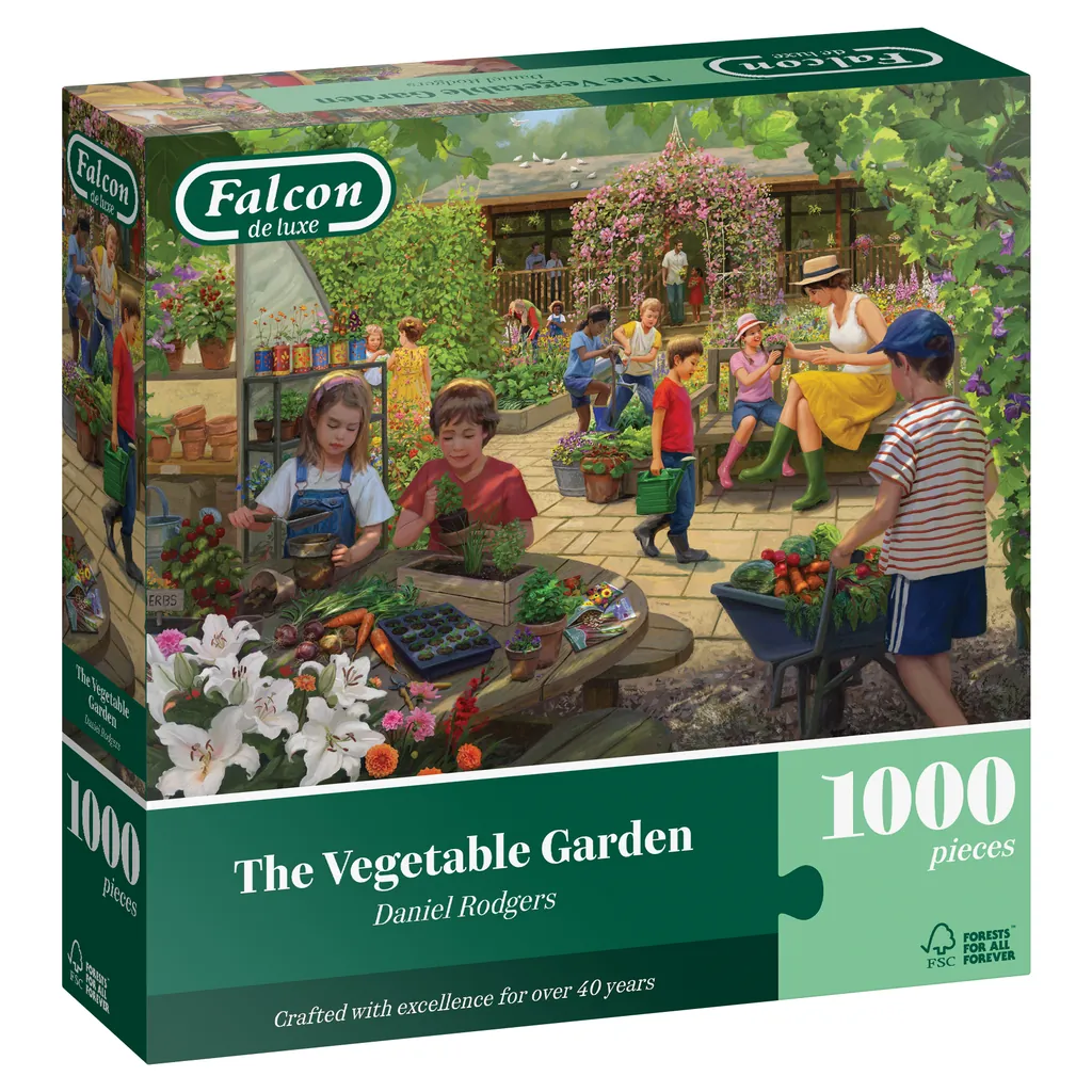Falcon de luxe 1110500157 puzzle Puzzle rompecabezas 1000 pieza(s) Paisaje