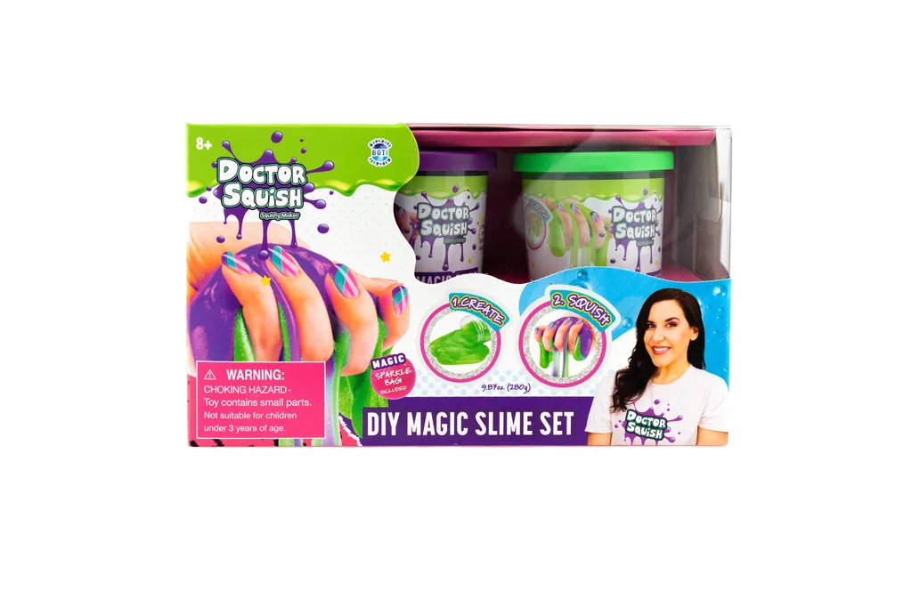 Doctor Squish DIY Magic Slime Double Set