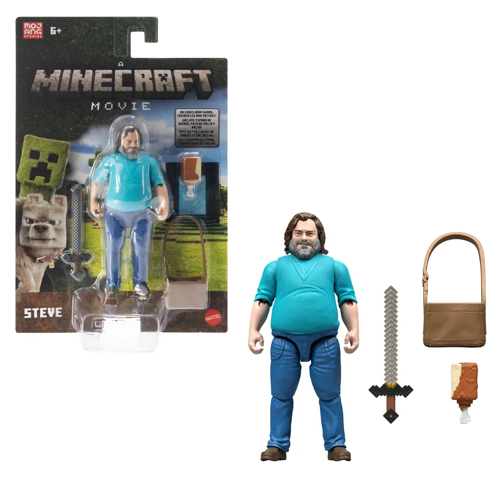 Minecraft JFR57 figura de juguete para niños