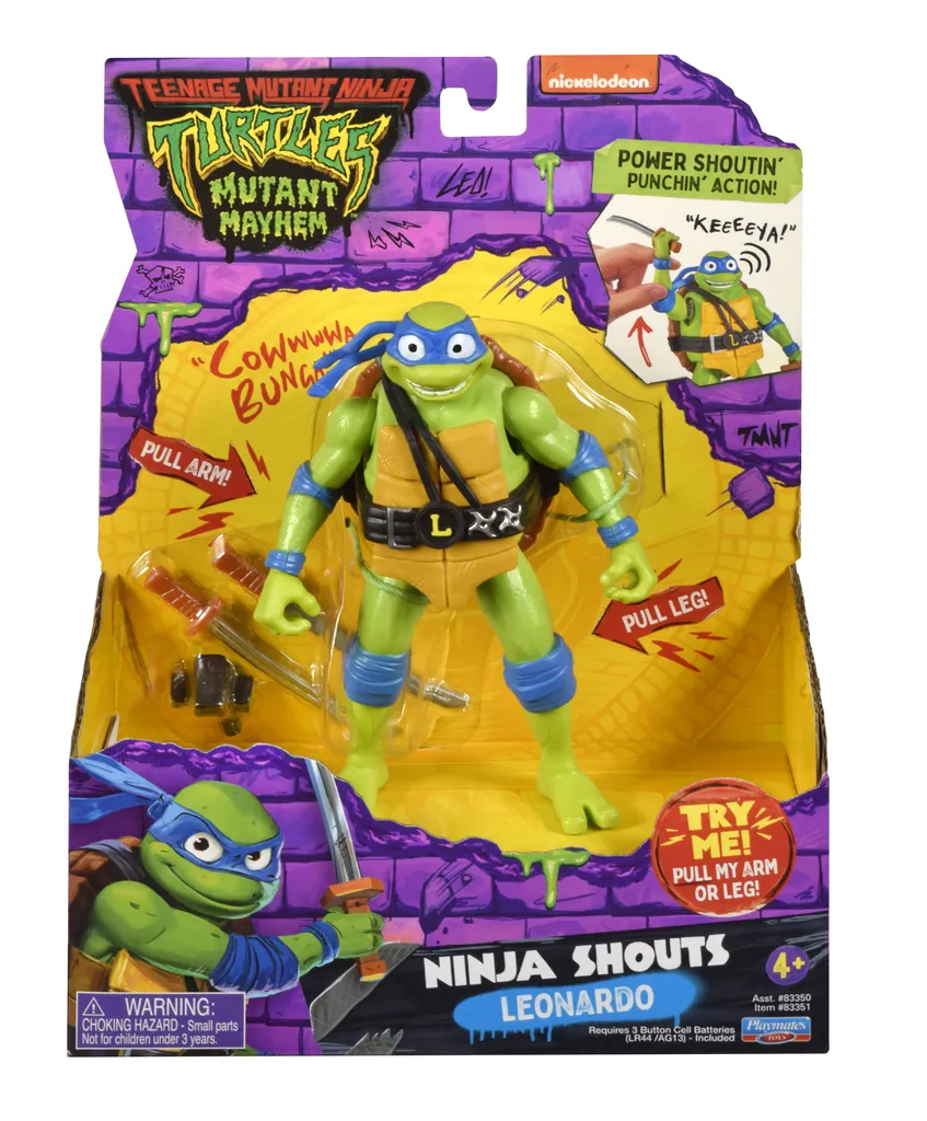 Teenage Mutant Ninja Turtles Ninja Shouts - Assortiment