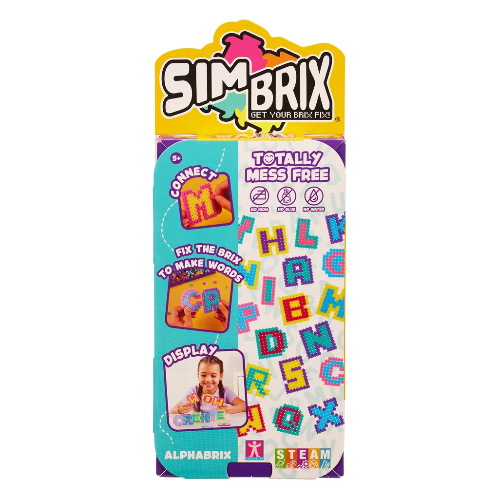 Simbrix Alpha Brix Set In CDU