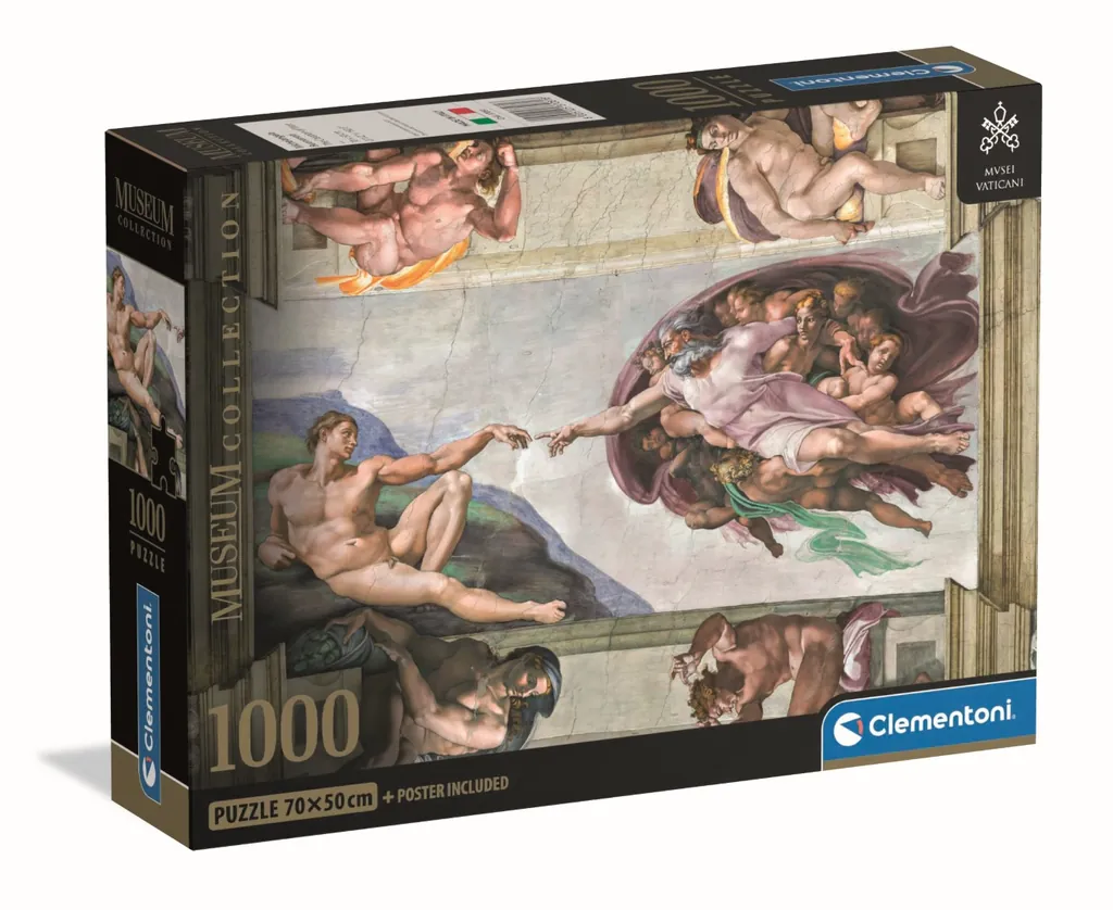 Clementoni 37081 puzzle