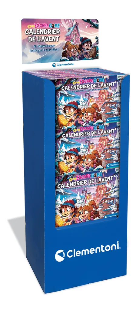 Clementoni 80533 juego de tablero