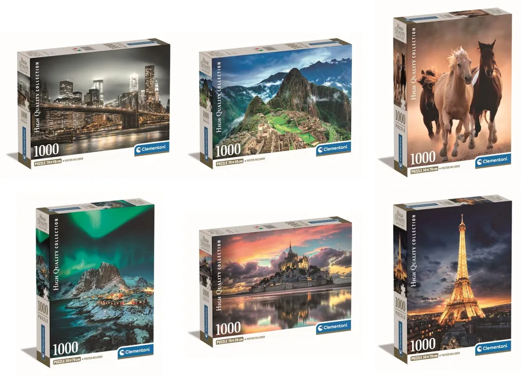 Clementoni 88167 puzzle