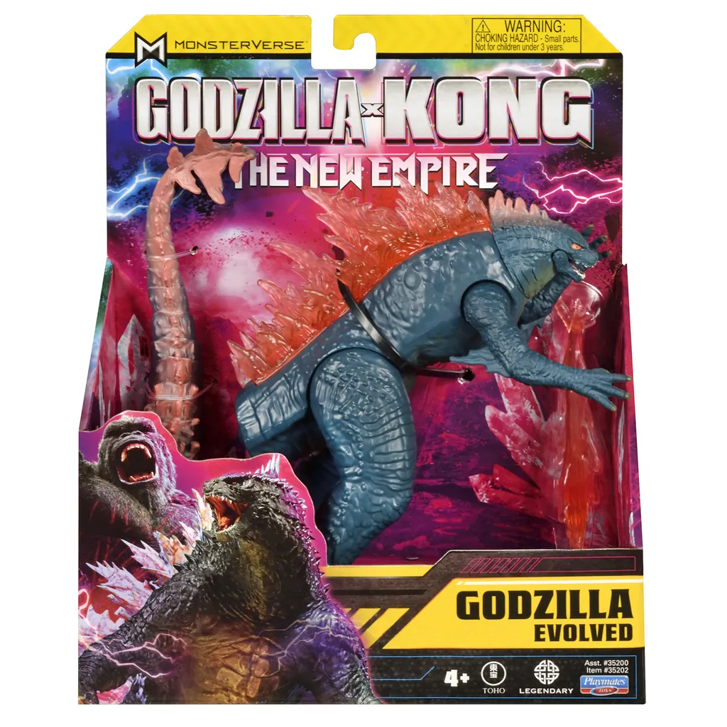 The New Empire 6" Godzilla Version 2