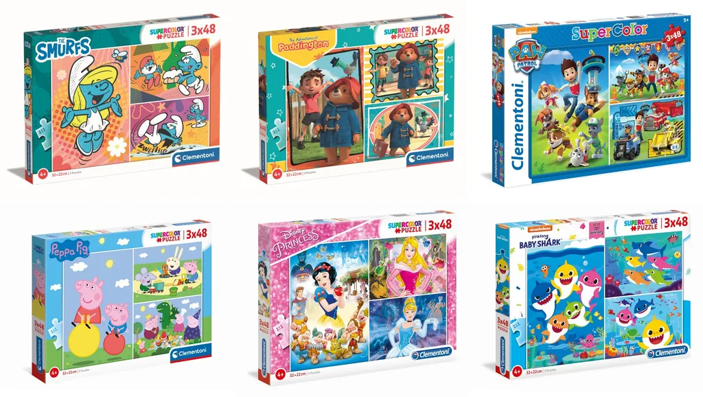 Clementoni 87290 puzzle