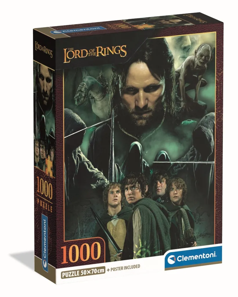 Clementoni 39963 puzzle