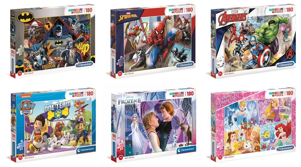 Clementoni 87217 puzzle