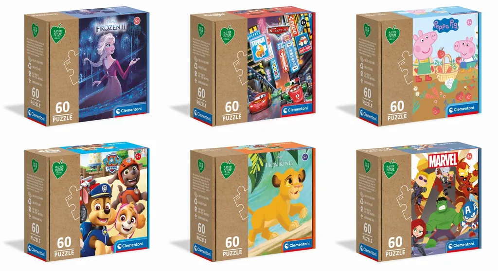 Clementoni 87388 puzzle