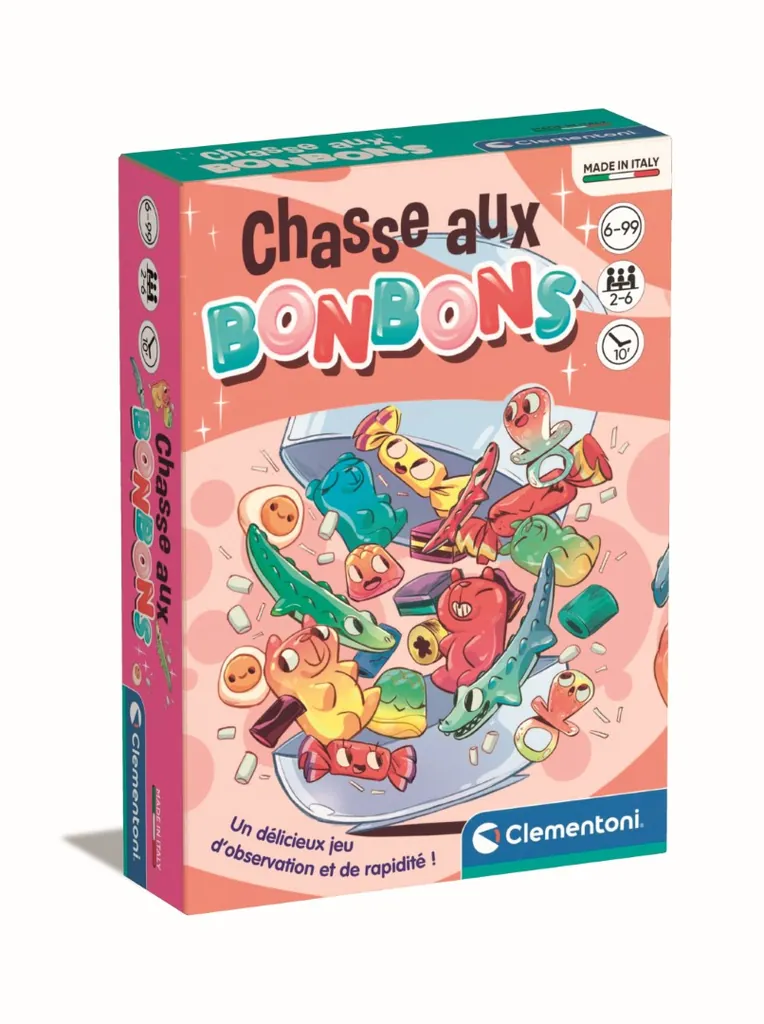 Clementoni 52701 juego de tablero 10 min