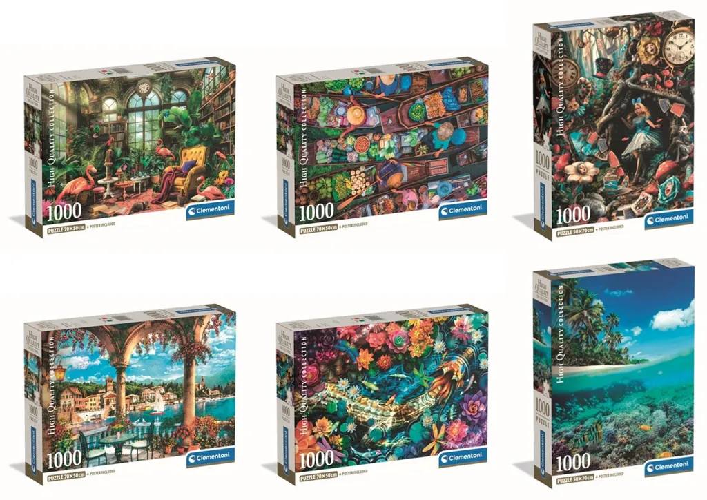 Clementoni 88246 puzzle