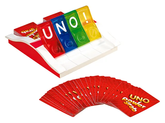 Mattel UNO Power Juego De Cartas