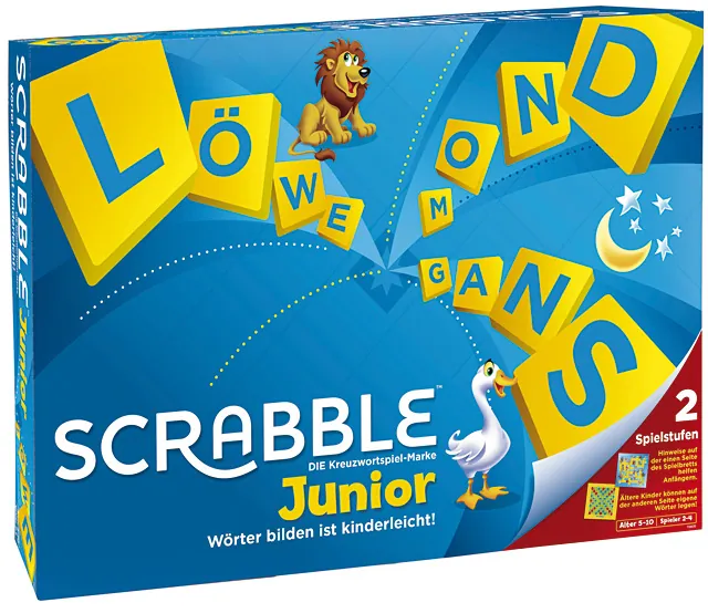 Games Scrabble Junior Juego de mesa Word