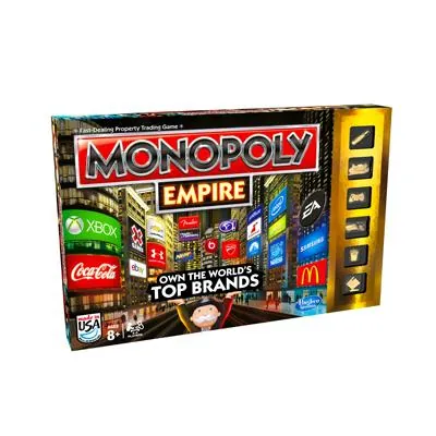 Hasbro Gaming Monopoly Empire Juego de mesa Simulación económica