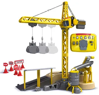 Silverlit Deluxe Crane Set