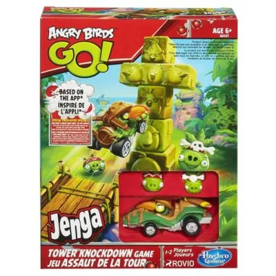 Hasbro A6437E24 juego de tablero Juego de mesa Habilidad motriz fina (destreza)