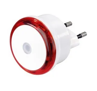 Hama Basic luz nocturna para bebés Rojo LED 0,8 W