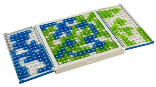 Mattel Blokus To Go Juego de mesa Estrategia