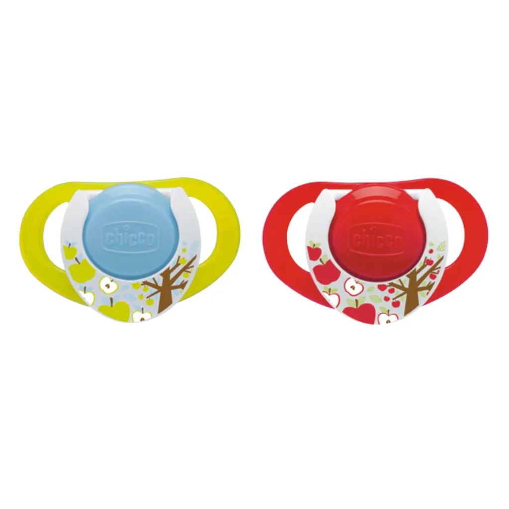 Chicco Physio Chupete clásico para bebés Silicona Multicolor