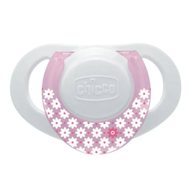 Chicco Physio Chupete clásico para bebés Látex Multicolor