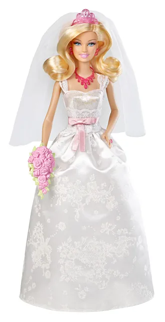 Mattel X9444 muñeca