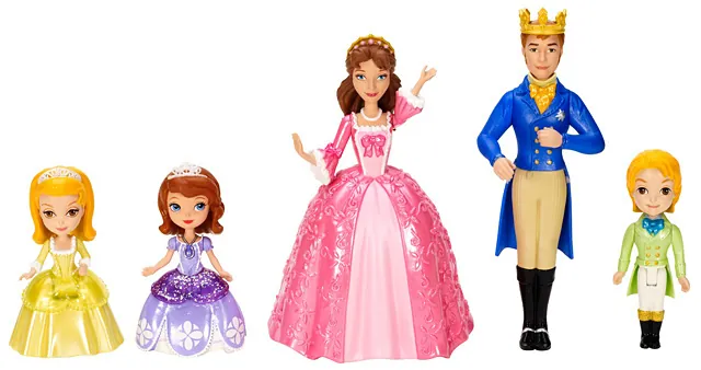 Mattel Y6654 muñeca