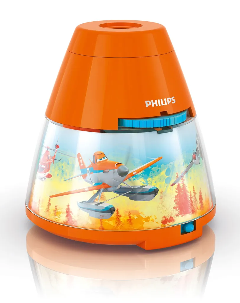 Philips Disney 717695316 luz nocturna para bebés Naranja LED 0,1 W