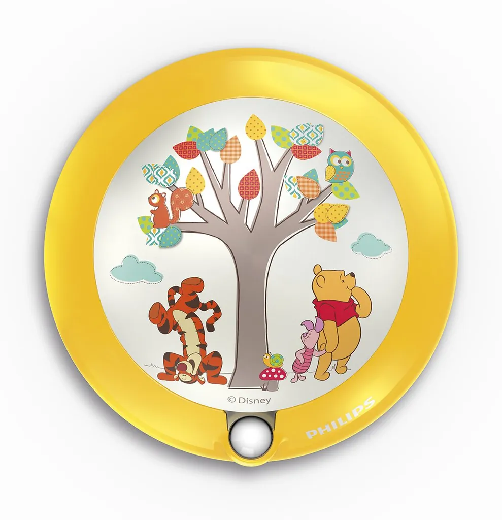 Philips Disney 717653466 luz nocturna para bebés Multicolor 0,06 W