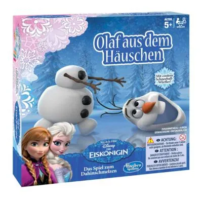 Hasbro Frozen Frustration Juego de mesa Viaje/aventura