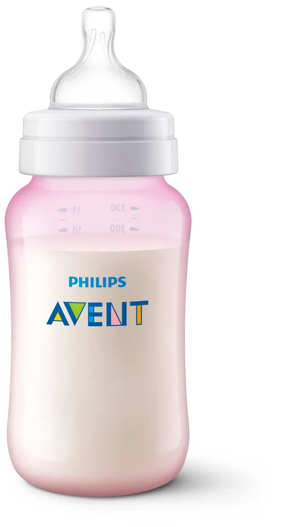 Philips AVENT SCF567/17 biberón Rosa, Blanco Polipropileno (PP)