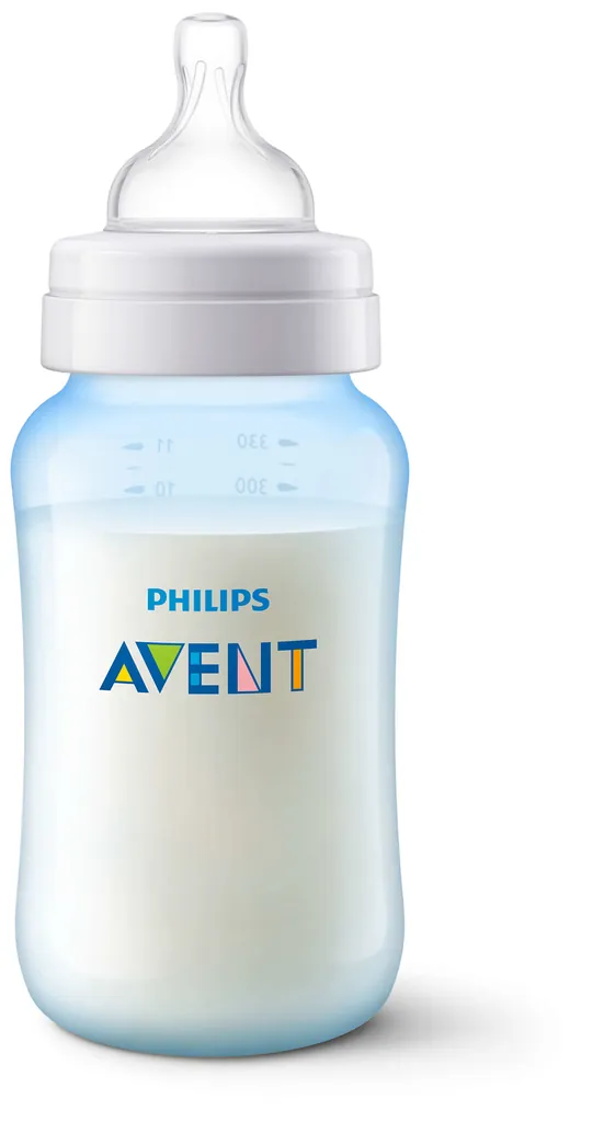 Philips AVENT SCF568/17 biberón 330 ml Azul, Blanco Polipropileno (PP)