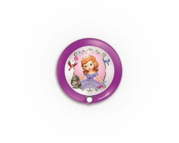Philips 717650686 luz nocturna para bebés Multicolor 0,06 W