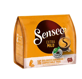 Senseo EXTRA MILD Dosis de café 16 pieza(s)