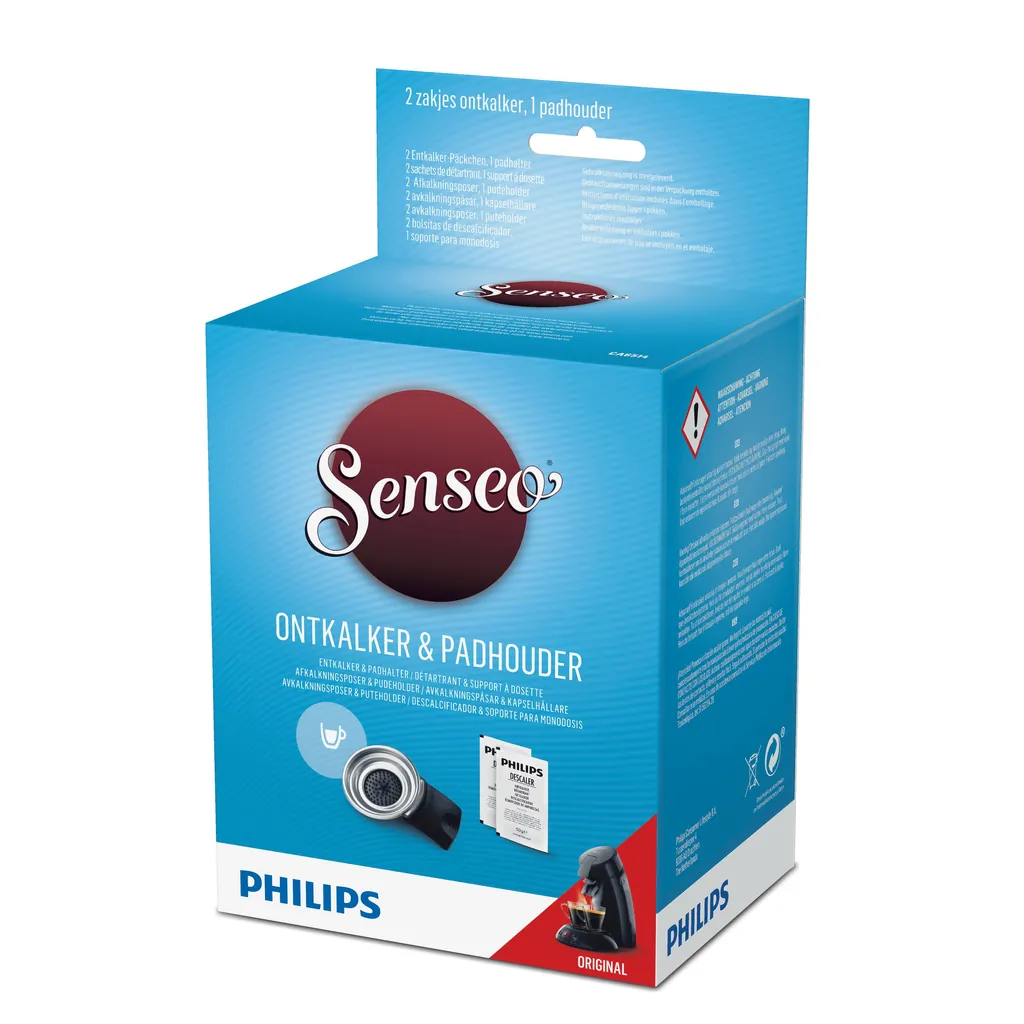 Senseo CA6514/01 pieza y accesorio para cafetera Soporte para dosis de 2 tazas