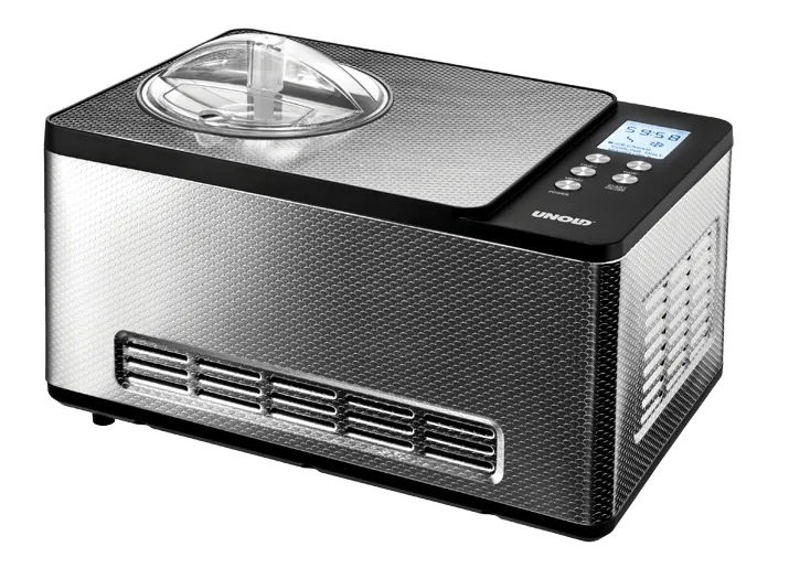 Unold 48893 máquina para helados Compresor de helados 1,5 L 150 W Acero inoxidable