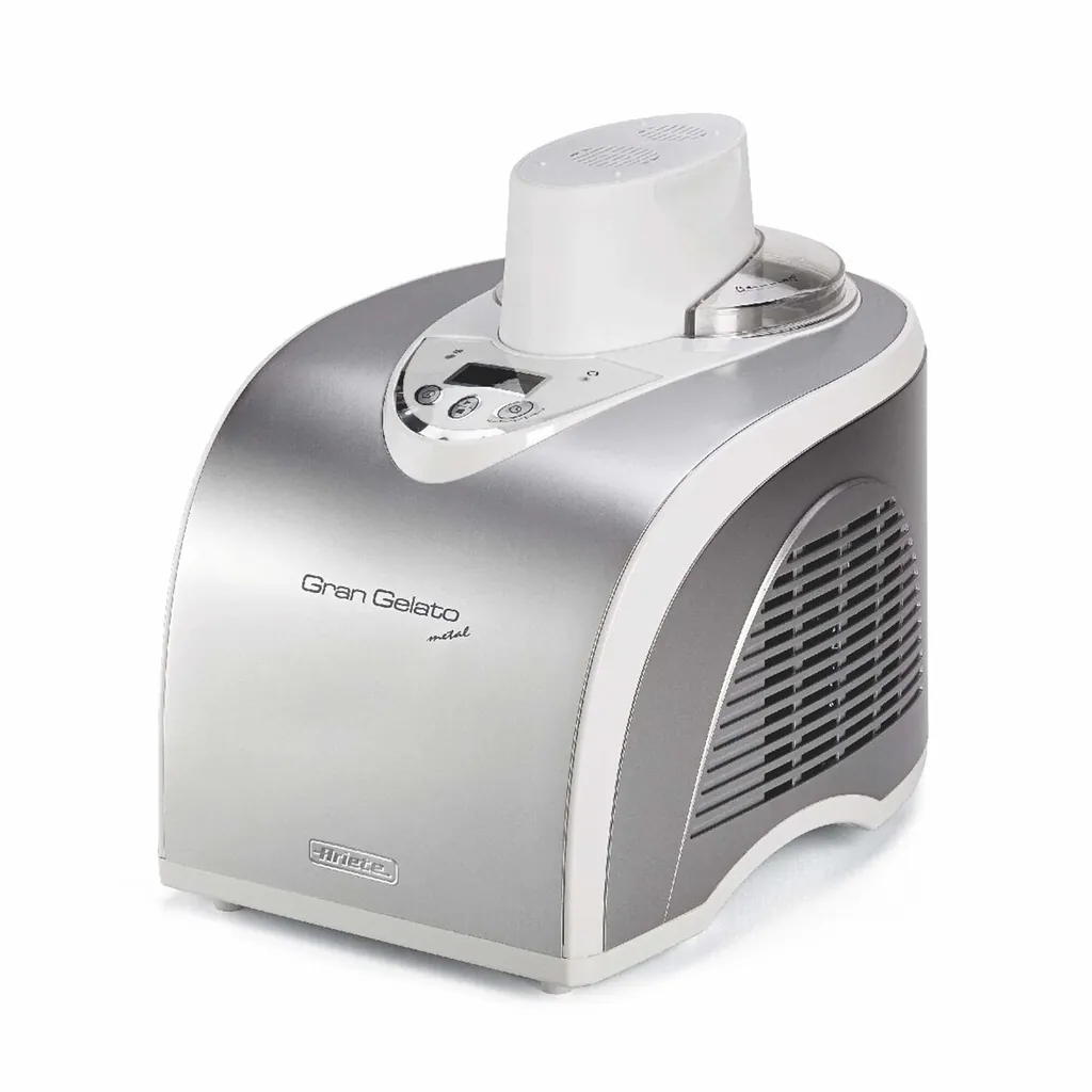 Ariete 0693/00 Compresor de helados 1 L 135 W Plata, Blanco