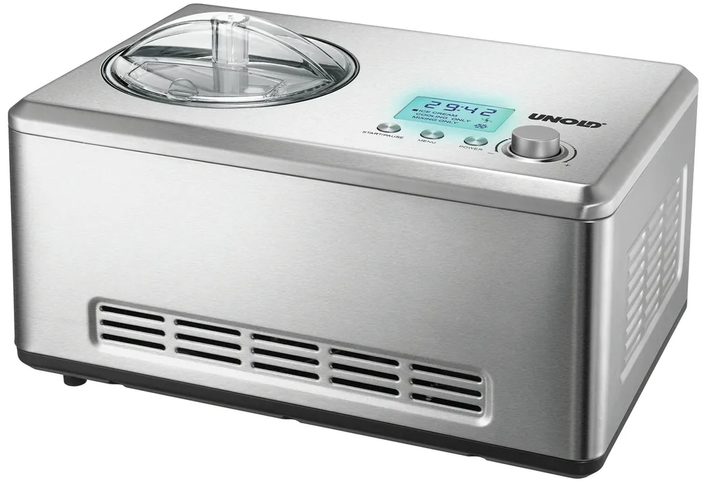 Unold 48876 Eismaschine Nobile, 2 L Eiscreme, 180 W