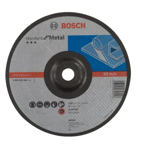 Bosch 2 608 603 184 disco de afilar Disco de corte
