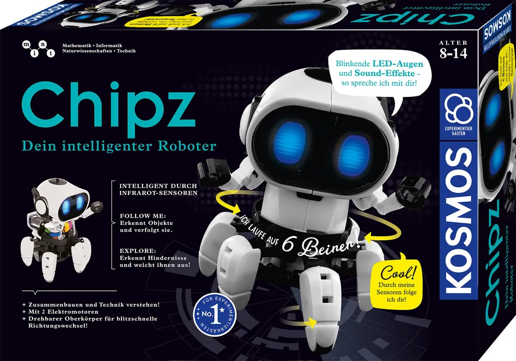 Kosmos 62100 robot de entretenimiento