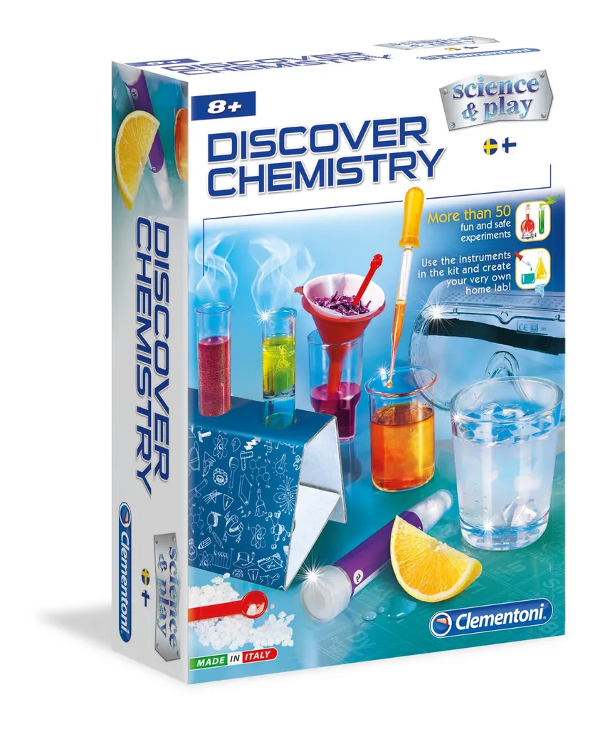 Clementoni Mini Chemistry Lab