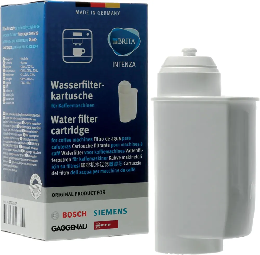 Siemens 17000705 pieza y accesorio para cafetera Filtro de agua