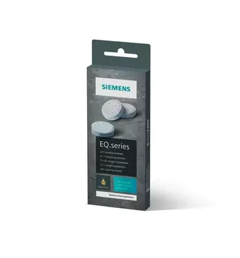 Siemens TZ80001B pieza y accesorio para cafetera Tableta de limpieza