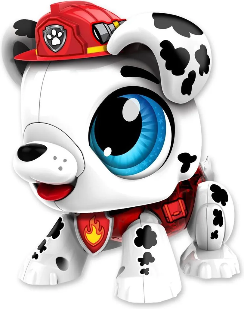 Colourific Build a Bot PAW Patrol Marshall