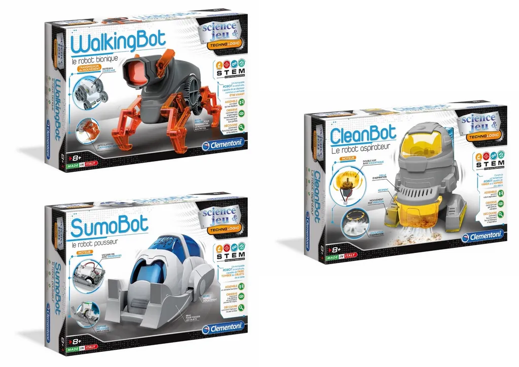 Clementoni 97564 robot de entretenimiento