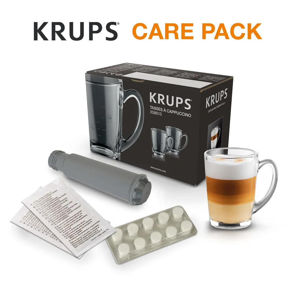 Krups EA89 pieza y accesorio para cafetera Tableta de limpieza
