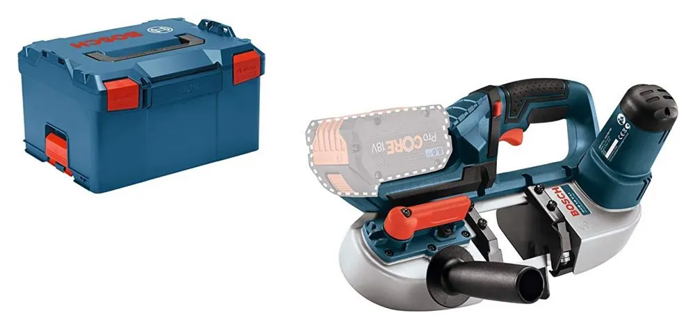 Bosch GCB 18V-63 CLC sierra de cinta portátil 162 m/min Batería