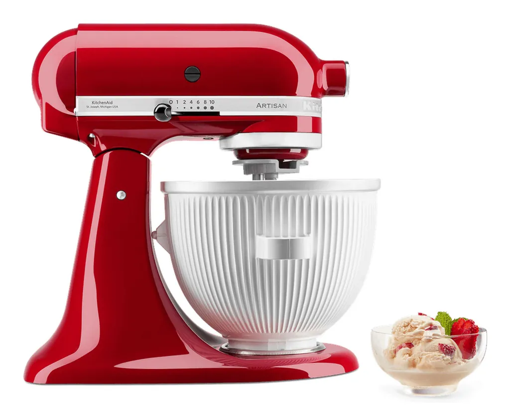 KitchenAid 5KSMICM accesorios para hacer helados